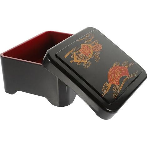 Boîte à bento SEWACC en acrylique pour sushis et desserts, grande (1/5)