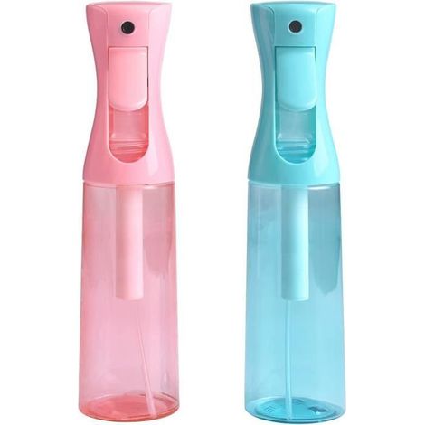 Eine leere Feinnebel-Sprühflasche, geeignet für Haarstyling, pflanzliche Produkte, Reinigung, Besprühen und Hautpflege. (1/2)