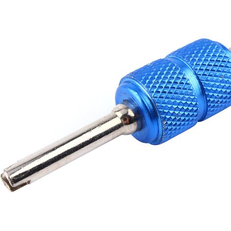 Clé démonte-pneu pour noyau de valve automobile, outil d'installation et de retrait, équipement de réparation climatisation voiture (1/5)