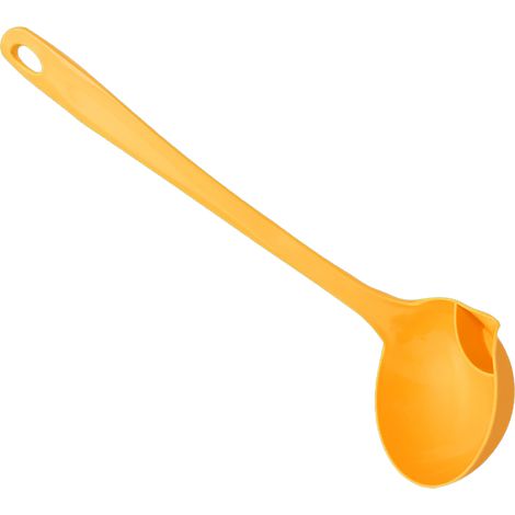 Louche à huile multifonctionnelle à long manche, filtre à huile pour la cuisine (1/5)
