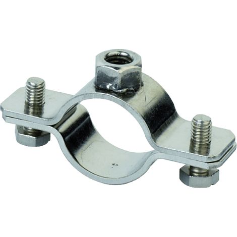 Collare Inox AISI304 Tubo ø25-29mm
