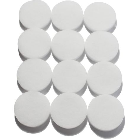 Compatible Fine Filtre Pads Appropriés Convient pour Eheim Classic 2215/350 2616155 (Pack de 12) (1/4)