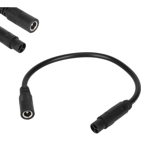 Câble adaptateur DC2.1 vers CQ, connecteur de chargeur pour scooter, câble de connexion, connecteur de câble adaptateur (1/5)