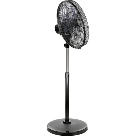 CasaFan AIROS ECO SILENT SW Ventilatore a piantana 90 W (L x L x A) 295 x 514 x 1350 mm Nero con telecomando, Timer, Os (1/5)