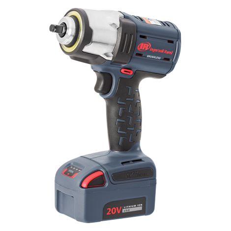 Ingersoll Rand Clé à choc sans fil W5133-K22B-EU, 3/8", 20 V, 2x 5,0 Ah + chargeur
