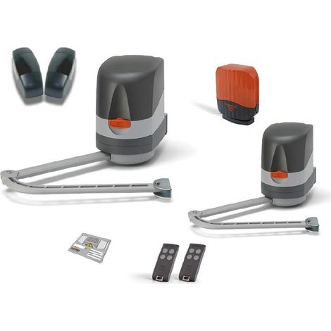 Kit complet bras pour portails battants - CARDIN - KT-BLGRIFFE24T