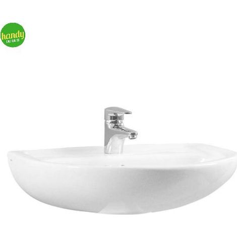 LAVABO NORMUS NEO CERAMICA BIANCA 65CM
