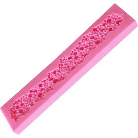Schokoladenform „Perlenkette“ aus Silikon, DIY-Kuchenform, Fondant-Dekorationsform 01 (1/5)