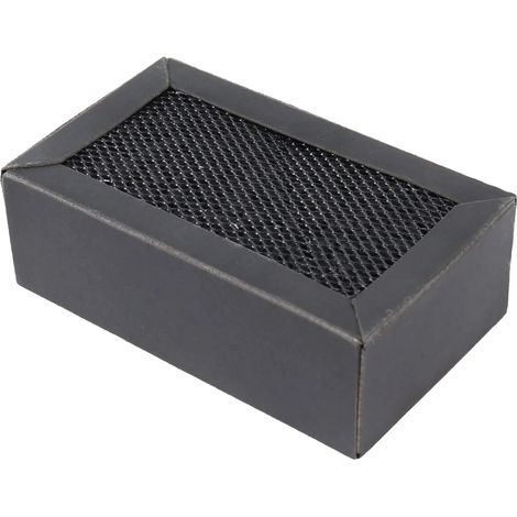 Filtro a carbone attivo, blocco filtro di ricambio per stampante 3D serie X1 P1, assorbe gli odori, migliora la qualità dell'aria, dura 1140 ore, con una struttura densa a nido d'ape, compatto