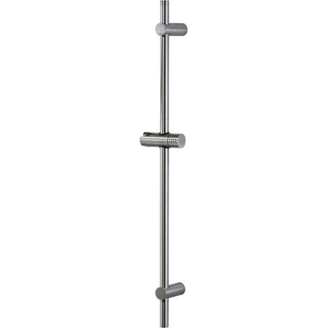 Sapho Minimal - Asta saliscendi con supporto scorrevole, 70 cm, acciaio inox MI001 (1/2)