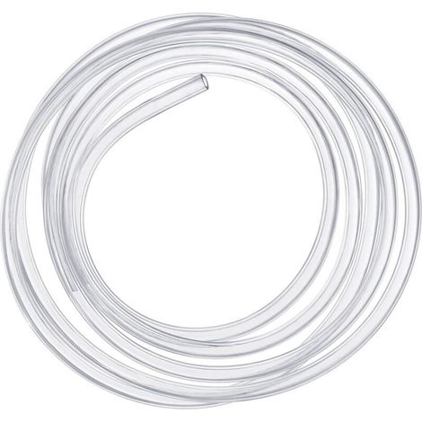 Tuyau PVC Souple Tube Plastique Transparent Tuyau Aquarium de 2 Mètres, 16 × 20mm, pour Baignoire Piscine Aquarium Pulvérisateur (1/5)