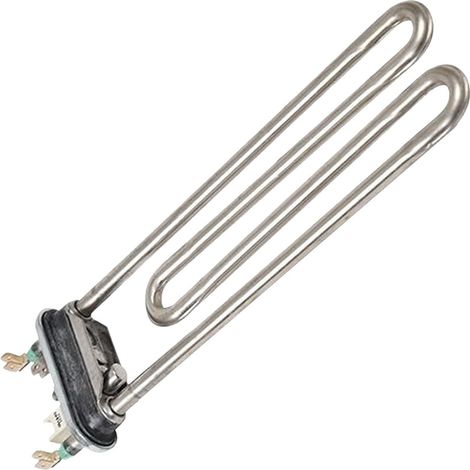 Ersatzteil - Heizelement 1950 W + NTC-Sensor - - ELECTROLUX, FAURE, AEG, ARTHUR MARTIN ELECTROLUX, ZANUSSI, FAR, CURTISS, ZANKER, IKEA, ARTHUR MARTIN, SELECLINE, DOMEOS, ZOPPAS, HORN, PROGRESS, ESSEN