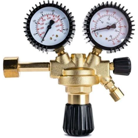 [JAMAIS UTILISÉ]Régulateur de pression réducteur de pression pour gaz inerte Argon/CO2 pour équipement de soudage MIG/MAG (1/4)