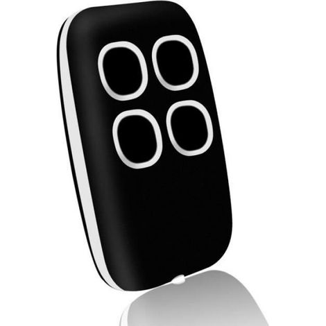 Télécommande Universelle Portail Garage - 280 MHz à 868 MHz - 4 Boutons - Étanche IPX6 - 1 Pièce