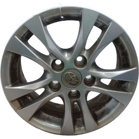 [PRODUIT D'OCCASION] Jante Aluminium TOYOTA Auris ♻️ Ref Oe. 4261112c70 - Garantie à vie (1/3)