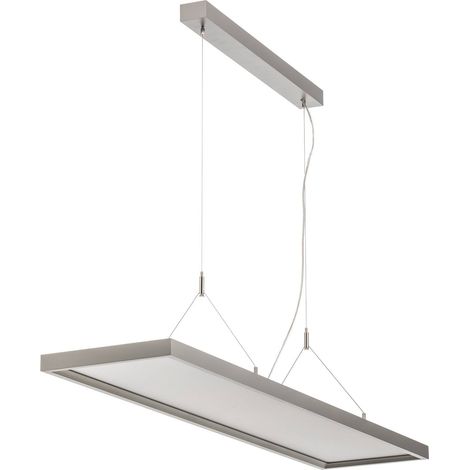 LED Ceiling Lightdimmable 'Dorean' made of Metal for Office & Workroom