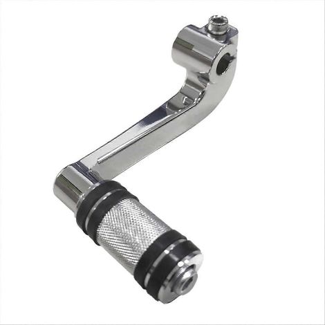 Levier de vitesses chromé à commande centrale avec pédale pour XL 883 1200 (1/5)