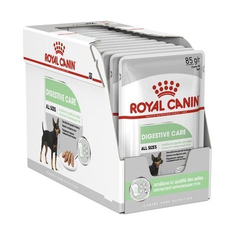 Royal Canin Digestive Care Care (Pate) Dog Food - 12x85 g (1/2)