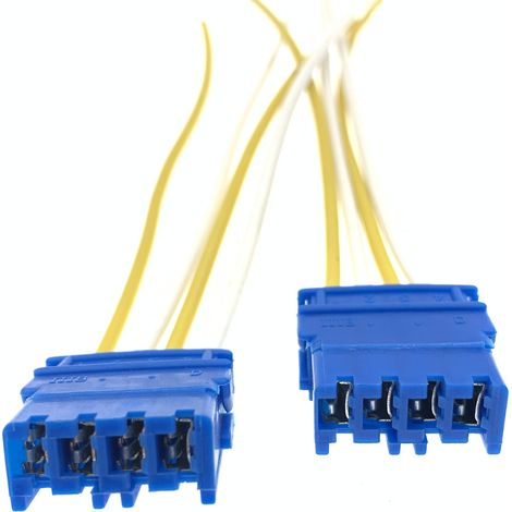 Suitable for the resistor harness connector of the front fan and front manual heater for the Iveco New Deli Turin V Baodi (1/5)