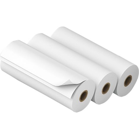 Rouleau papier thermique adhésif 77x30mm sans BPA pour imprimante mobile PeriPage A9/A9s/A9 Pro/A9 Max/A9s Max, 3 rouleaux étiquettes autocollantes imperméables anti-huile anti-frottement (1/4)