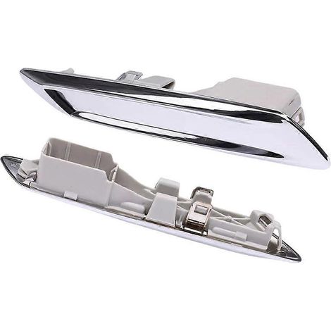 Moulures de garniture extérieure avant gauche et droite, calandre pour BMW F10 F11 528i 535i / 51137336645, 5113733664 (1/5)