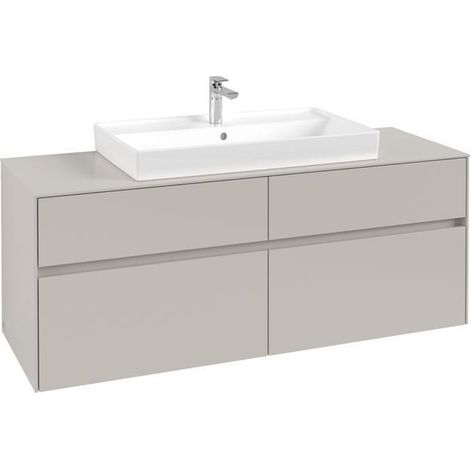 VB WTUS Collaro C08800 1400x548x500mm 4 unités WT m.tig Gris clair