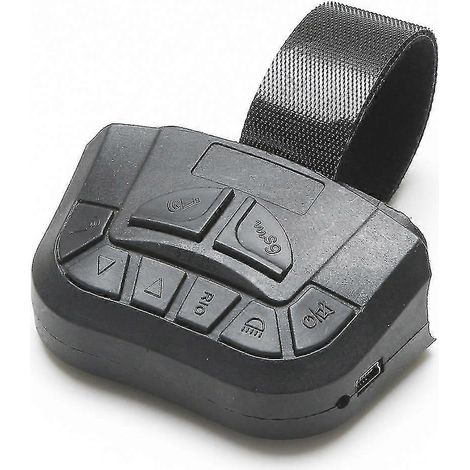 Control remoto inalámbrico 315 Hz, bocina de alarma para automóvil, sistema de micrófono, megáfono de 12 V para altavoz de bocina potente 20
