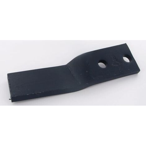 Cuchilla rotavator 60 mm 12 mm de grosor v谩lida para Howard UNIVERSAL RB653257 (1/2)