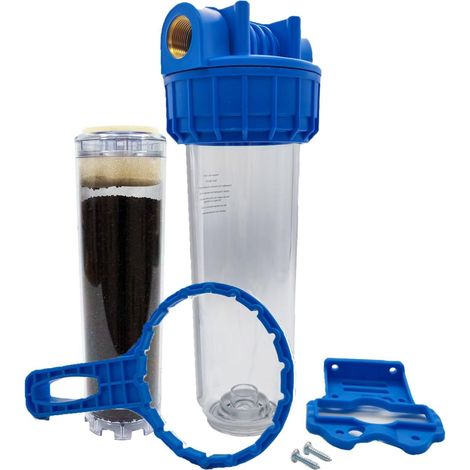 Portafiltro Acqua Filtro A Carboni Attivi 9"3/4 20/27f