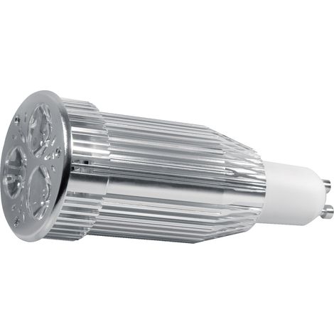 Leistung led ø 50 mm x 117 mm, 230 v, 9 w, 350 lm, gu10-Fassung, Energieeffizienzklasse a, 45° Abstrahlwinkel (1/5)