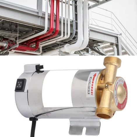 Pompe de surpression miniature WG-100 100W Pompe de surpression automatique (Norme européenne 220V) (1/5)