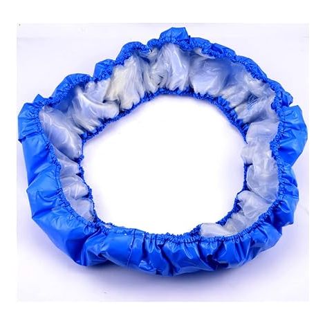 Universal Replacement Trampoline Safety Cushion 40" Waterproof Outdoor Protective Cover (Blue) (1/5)