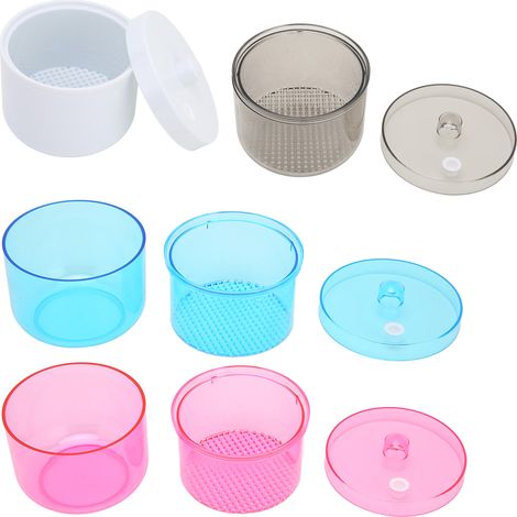 Porte-fraises dentaires stérilisable avec bac de trempage pour cabinet et hôpital dentaire (1/5)