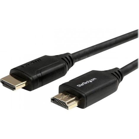 StarTech.com HDMM2MP câble HDMI HDMI Type A (Standard) Noir (1/2)