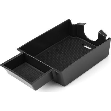 Boîte de rangement des accoudoirs, Anti-gratter anti-scratch Practical Easy Installation Center Organisateur Strong pour les accessoires de voiture