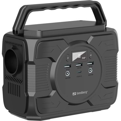 Sandberg 420-83 Power Station AC200 172,8Wh/48000mAh 200W