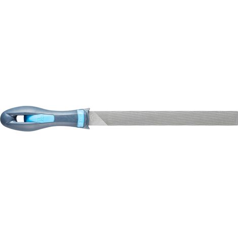 PFERD TOOLS 11215206 Werkstattfeile Flachstumpf Spezialhieb inkl. Ergonomie-Feilenheft Länge 200 mm (1/4)