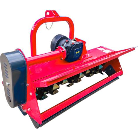 Torros – Broyeur de végétaux électrique 102 cm – Capot ouvrant – 16 marteaux en fonte – Pour tracteurs 18-25 ch – KP8102