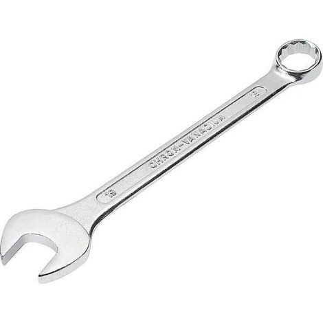 Chiave combinata BGS Technic acciaio cromo 15 mm 15 gradi