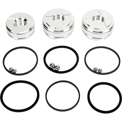Jeffergarden Kit de Piston d'accumulateur sans broche 77998 03K ensemble de Piston d'énergie avant de Transmission pour Transmission 4L60E 4L65E 4L70E (1/5)