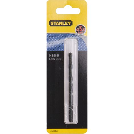PIRANHA STANLEY STA50060 (X50060) PUNTA HSS 5,5 MM- STANLEY- 1,0 pz