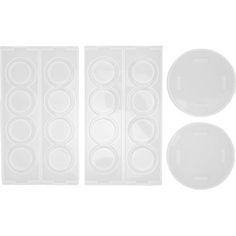 Support mural souple en silicone pour dosettes de café, moule de rangement flexible et durable, organiseur de capsules pour cuisine et maison (1/5)