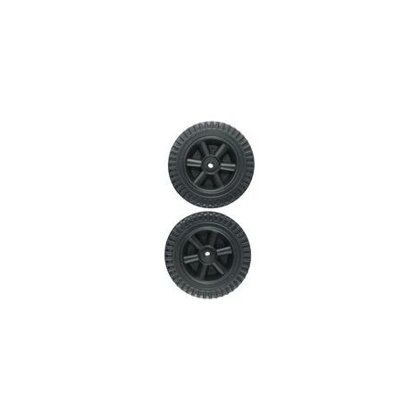 Ersatzräder für Gasgrills – Set mit 2 schwarzen 150-mm-Rädern, kompatibel mit den meisten Modellen (1/5)