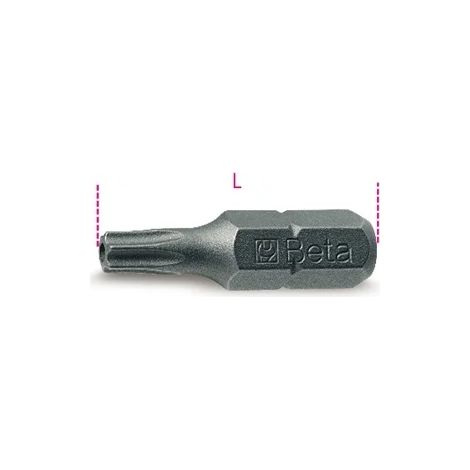 INSERTI PER AVVITATORI ART. 861 RTX T25 mm 25