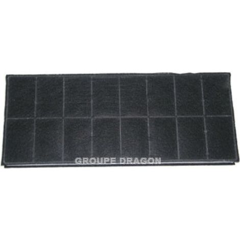 Filtre charbon (44242-3454) (00296178) Hotte SIEMENS, BOSCH, NEFF