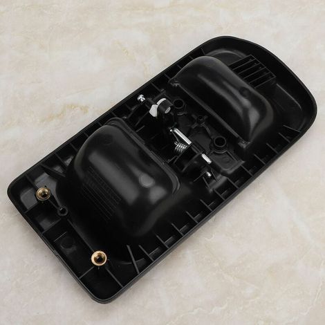 Poignée De Porte Extérieure Droite - ABS Noir - Pour Renault Master II Bus JD Kasten FD Nissan Interstar X70 Opel Movano J9 F9 - 1 Pièce (1/5)