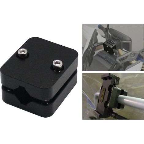 Support de GPS pour moto R1200GS + R1250GS Adventure (1/5)