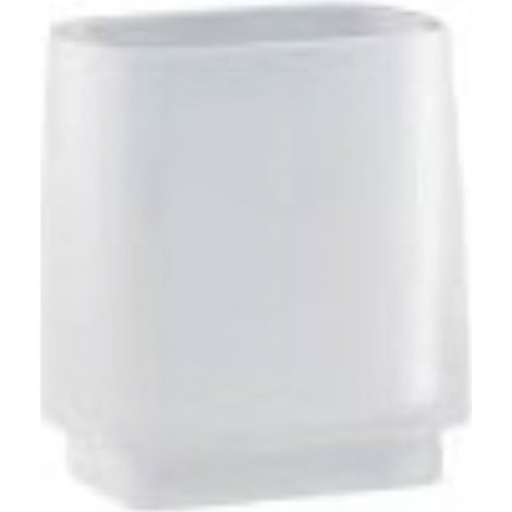 COLOMBO DESIGN Time porta bicchiere appoggio satinato codice prod: W42410-VAN (1/2)