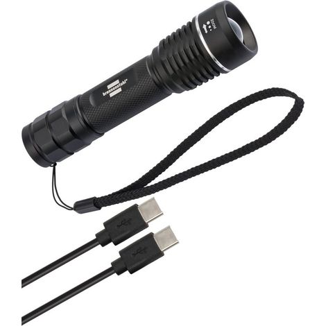Brennenstuhl TL 601 LED Lampe de poche à batterie 600 lm 160 g (1/4)