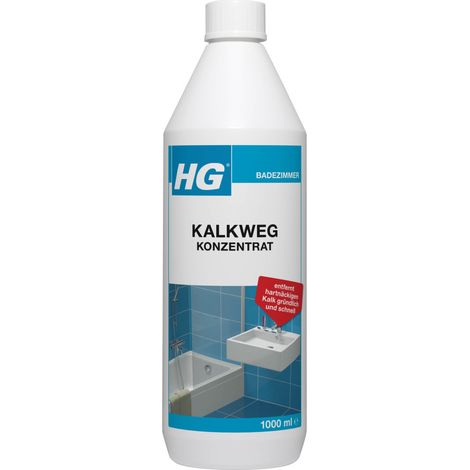 HG Kalkweg Konzentrat 1 L Kalkentferner